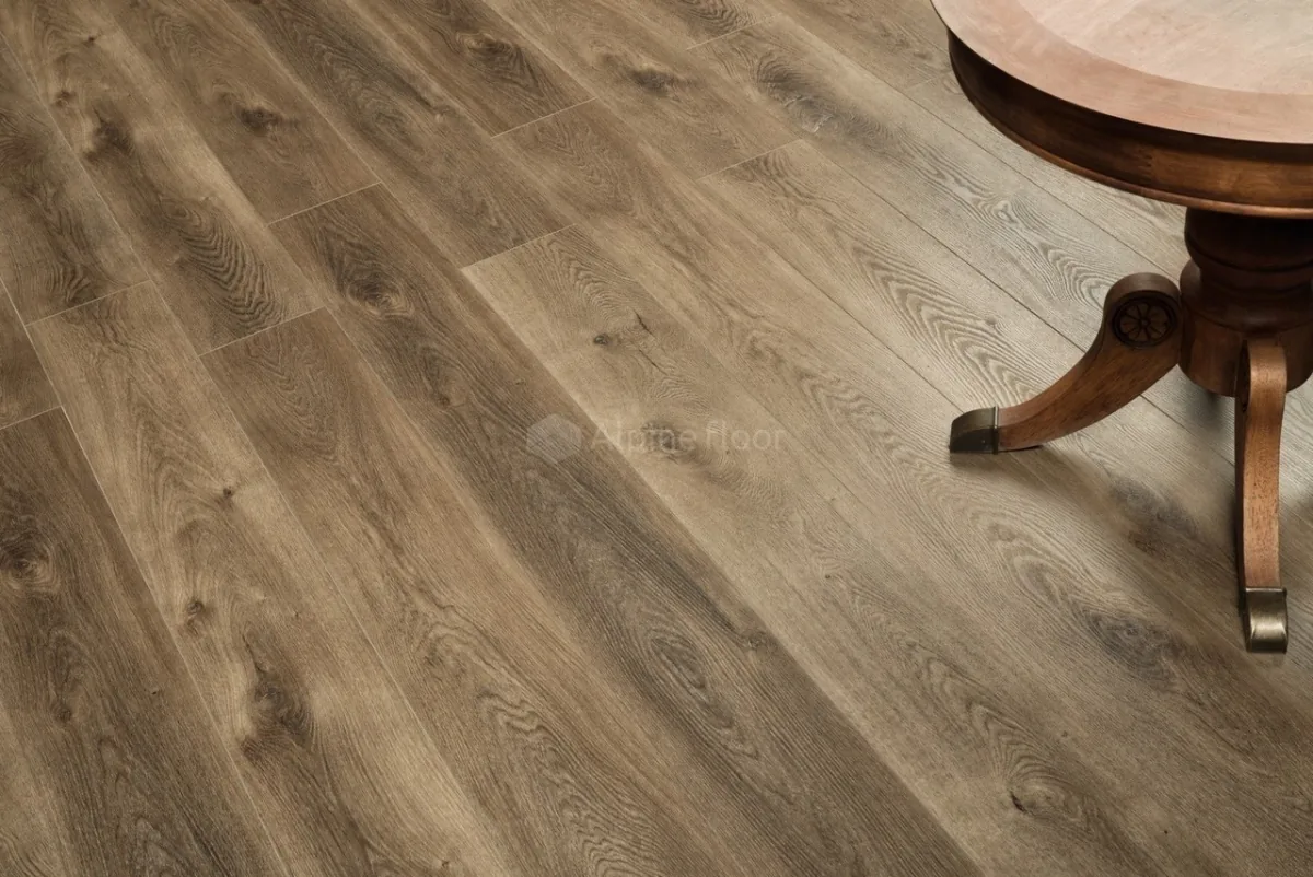 Подложка Alpine Floor Premium XL Инженерный кварцвинил Дуб коричневый ECO 7-9