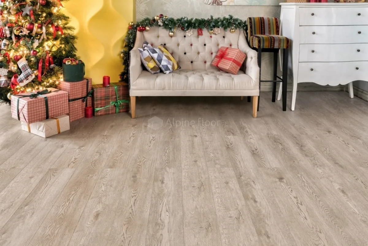 Кварцвиниловая плитка Alpine Floor Лавр ECO 11-4