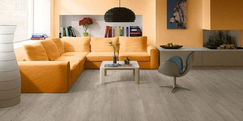 Ламинат Quick-Step Classic Доска дуба светло-серого старинного CLH1405