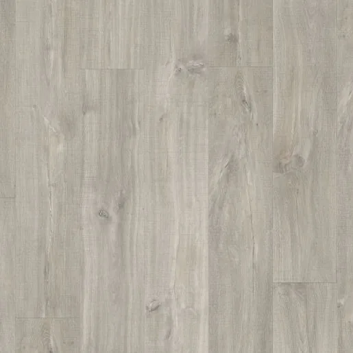 Кварцвиниловая плитка Quick-Step Дуб каньон серый пиленый ALPHA VINYL Blos base AVSPT40030 — фото 1