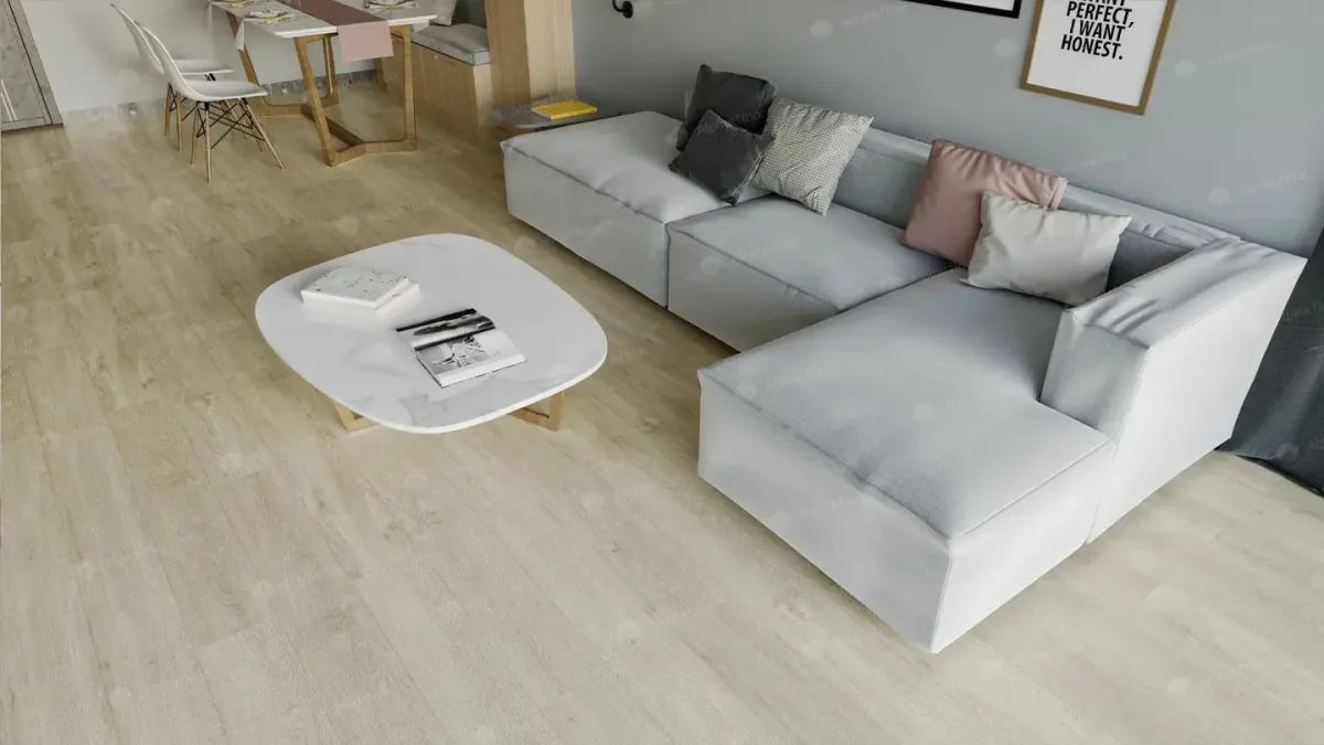 Клеевая кварцвиниловая плитка LVT Alpine Floor Сонома ECO 11-302