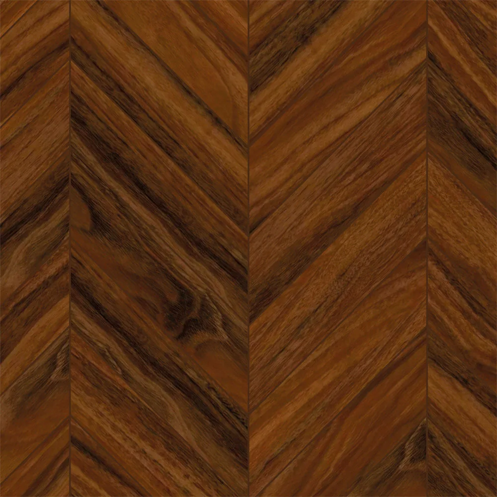Кварцвиниловая плитка Aberhof Chevron AZINCOURT WALNUT — фото 1