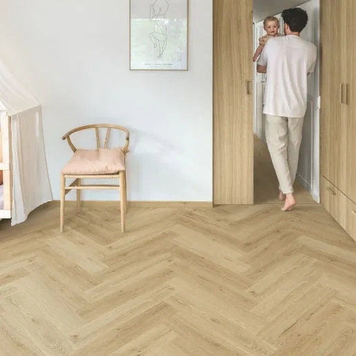 Кварцвиниловая плитка Quick-Step Доска эко бежевая ALPHA VINYL Ciro AVHBU40362