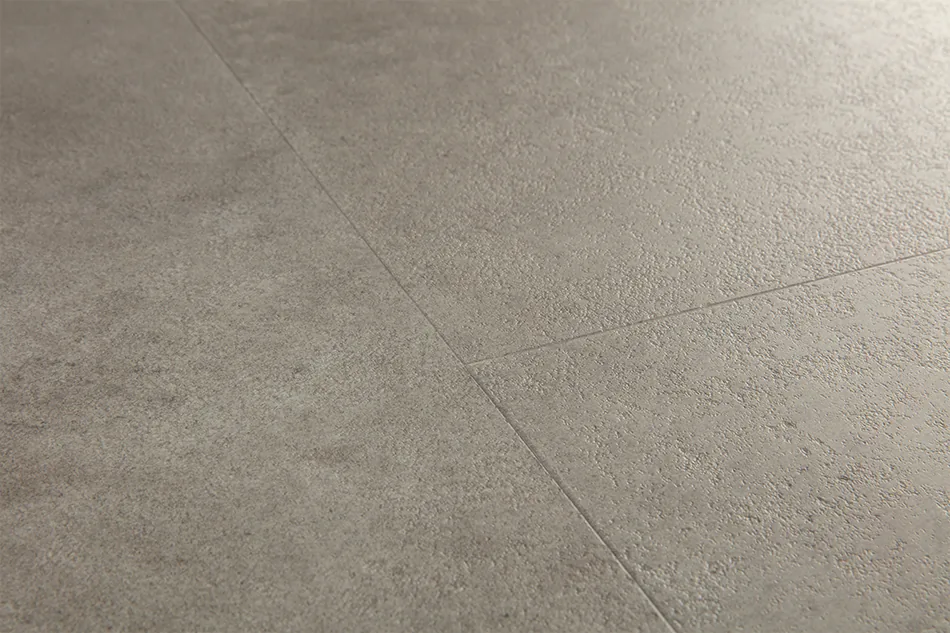 Клеевая кварцвиниловая плитка LVT Quick-Step Цемент теплый серый Blush SGTC20309