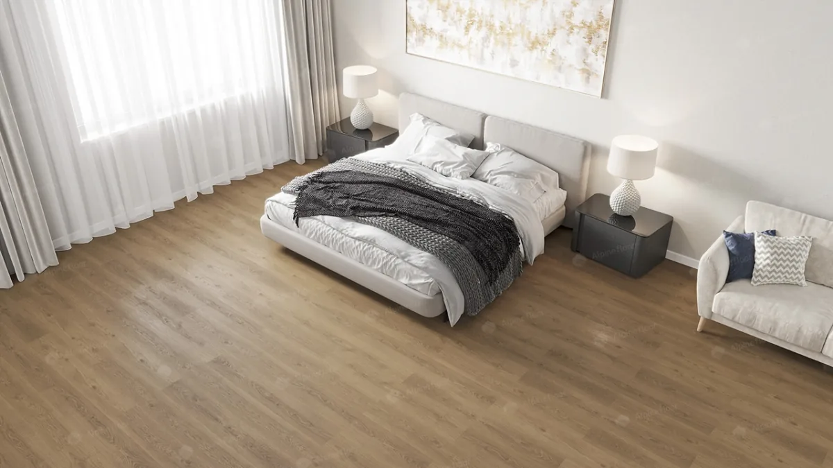 Кварцвиниловая плитка Alpine Floor Solo SPC Кварцвинил Аллегро ЕСО 14-1