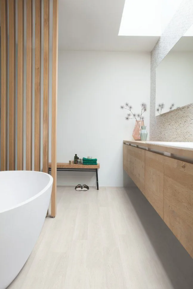 Ламинат Quick-Step Eligna Дуб итальянский светло-серый U3831