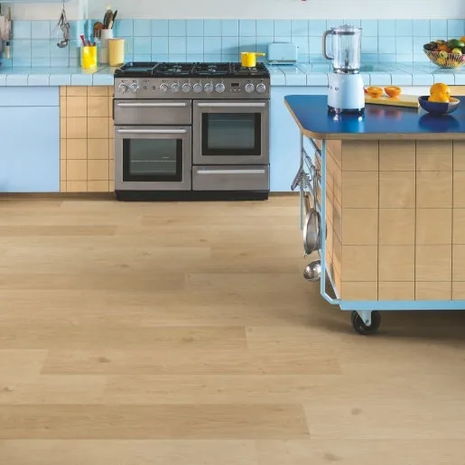 Кварцвиниловая плитка Quick-Step Дуб береговой бежевый ALPHA VINYL Blos base AVSPT40321