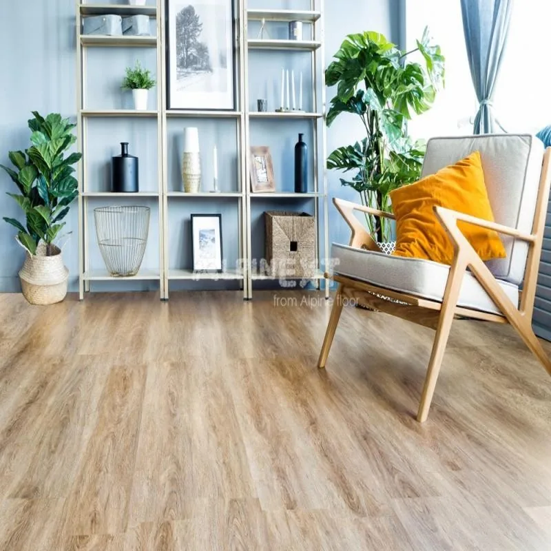 Клеевая кварцвиниловая плитка LVT Alpine Floor Ultra Дуб рыжий ECO 5-21