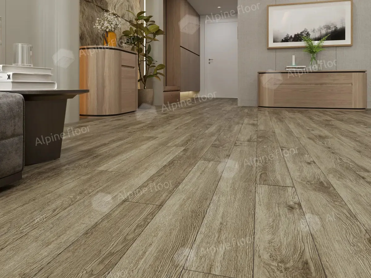 Кварцвиниловая плитка Alpine Floor Венге Грей ECO 11-807 MC