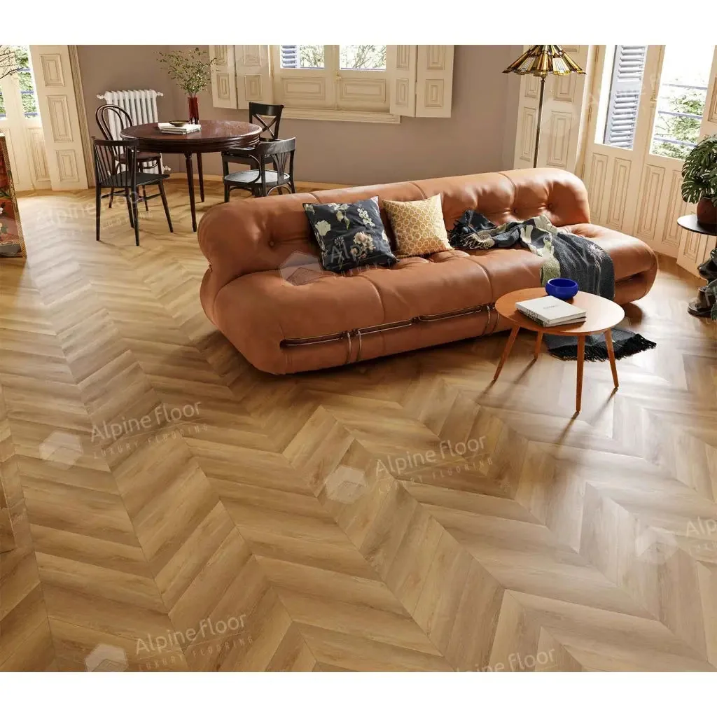 Кварцвиниловая плитка Alpine Floor Chevron Баварский лес ECO 18-18 MC