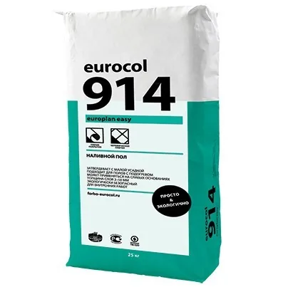 Наливной пол Forbo 914 Europlan Easy eurocol eurocol 914