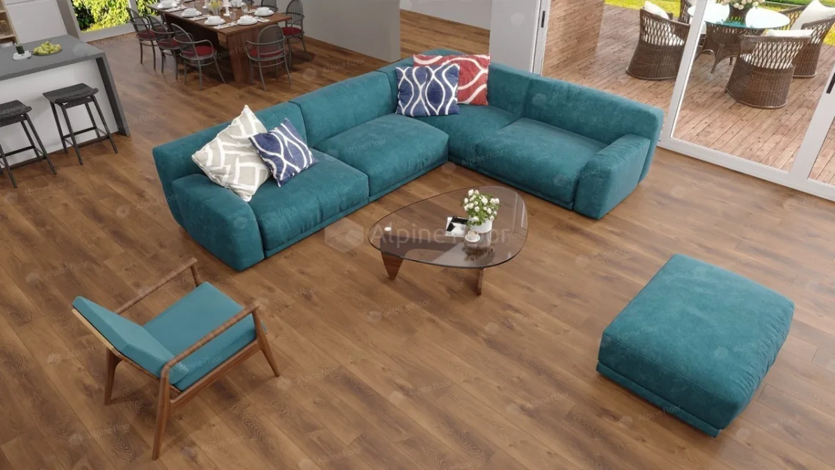 Подложка Alpine Floor Premium XL Инженерный кварцвинил Дуб Насыщенный ECO 7-7