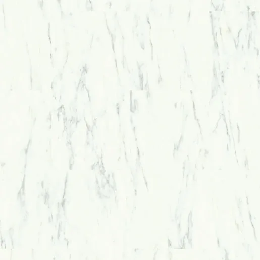 Кварцвиниловая плитка Quick-Step Мрамор каррарский ALPHA VINYL Oro AVSTT40136 — фото 1