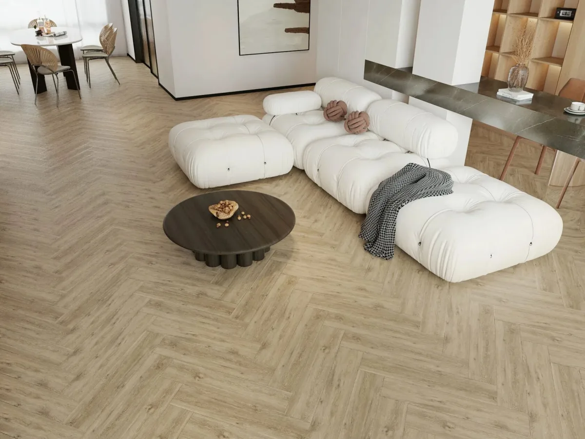 Кварцвиниловая плитка PM Дуб Эстфолл (Oak Estfall) EX109