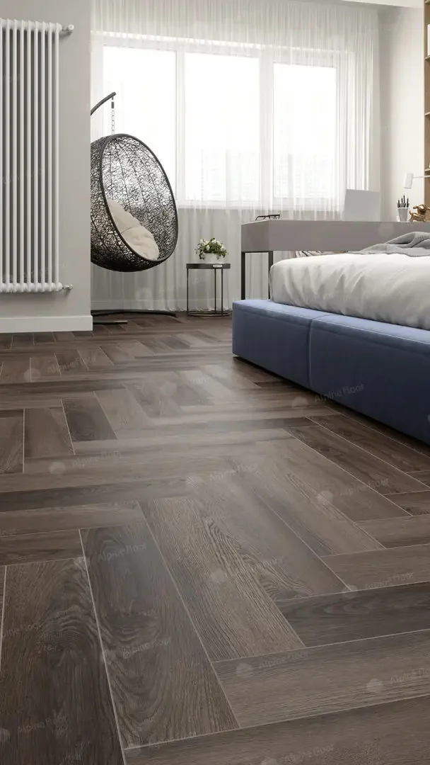 Кварцвиниловая плитка Alpine Floor Parquet Premium Фафнир ECO 19-16 MC