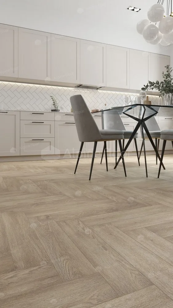 Кварцвиниловая плитка Alpine Floor Parquet Light Дуб ваниль селект есо 13-3