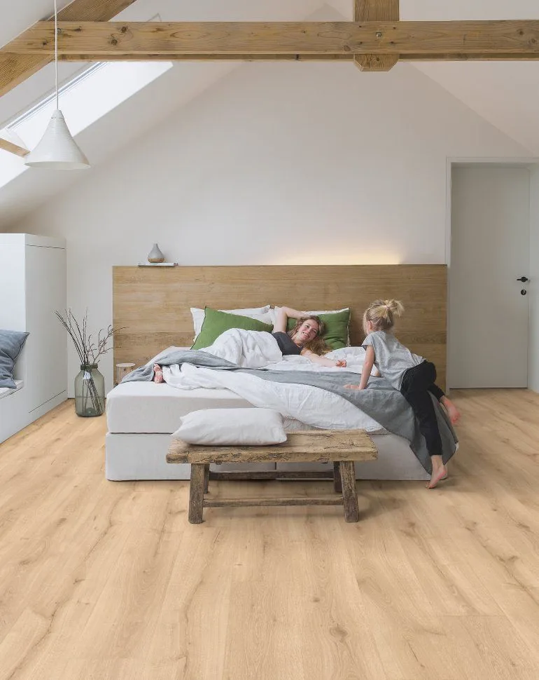 Ламинат Quick-Step Majestic Дуб пыстынный светлый натуральный MJ3550 — фото 2