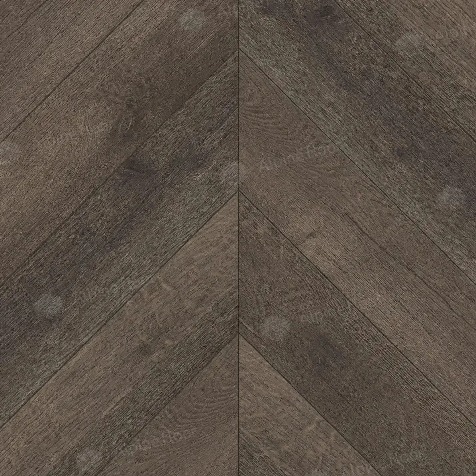 Кварцвиниловая плитка Alpine Floor Chevron Дуб Антарес ECO 18-9 MC — фото 1
