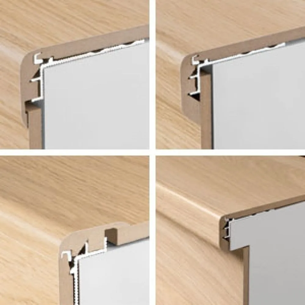 Аксессуар для пола Quick-Step Вспомогательный профиль отделки лестниц INCIZO