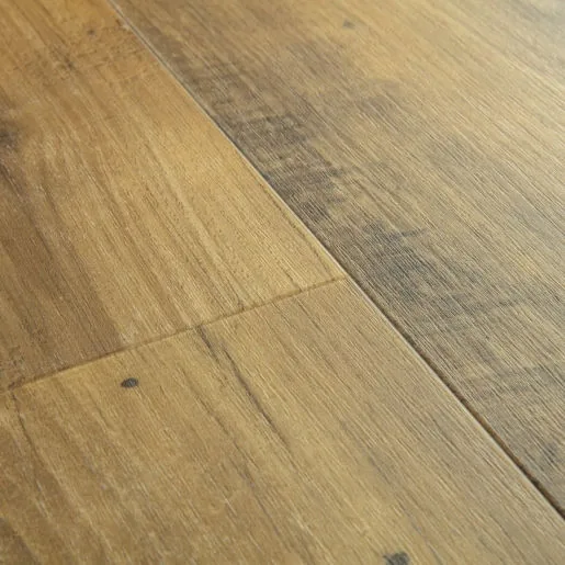 Кварцвиниловая плитка Quick-Step Каштан винтажный натуральный ALPHA VINYL Blos base AVSPT40029