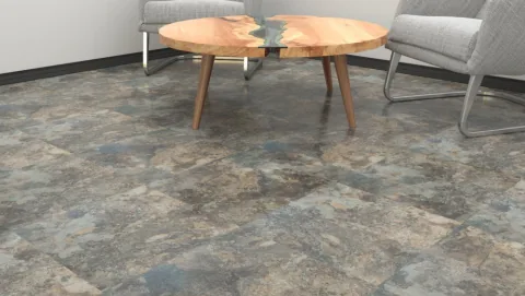 Кварцвиниловая плитка Art East Tile Fit Сланец Россо ATF 263 S — фото 5