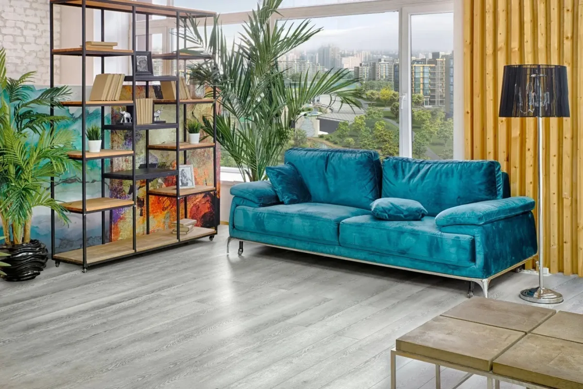 Клеевая кварцвиниловая плитка LVT Alpine Floor Дейнтри ECO 11-1202 — фото 3