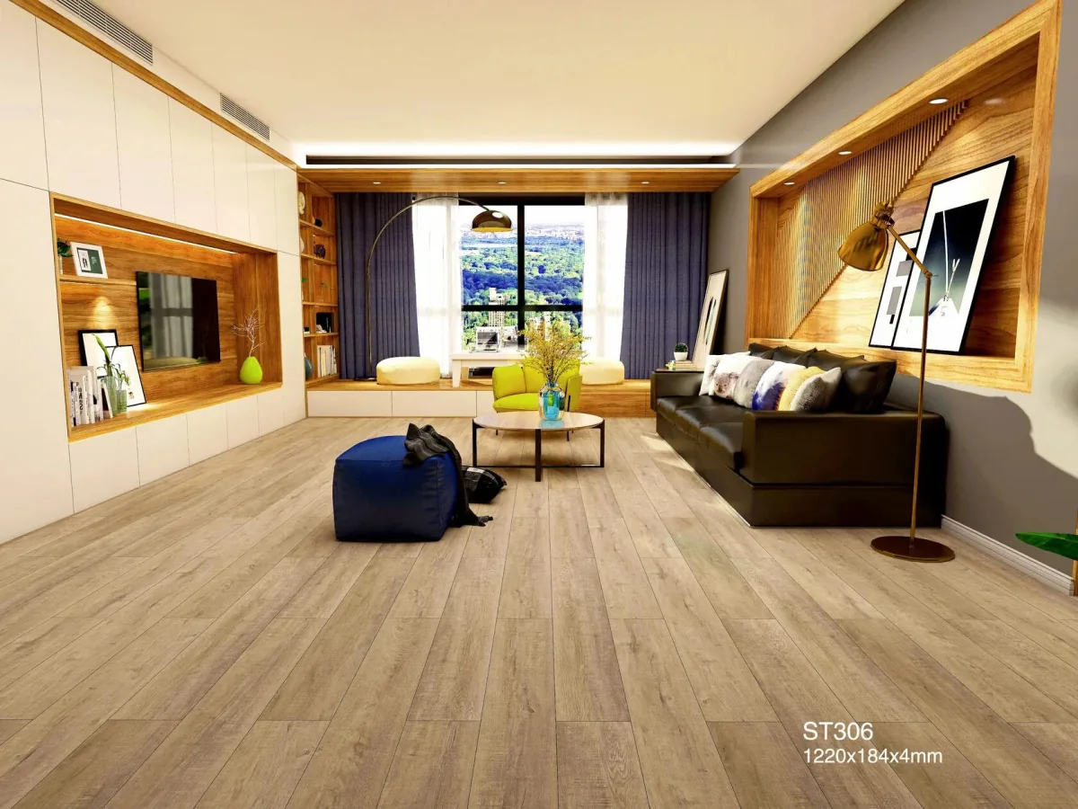 Кварцвиниловая плитка PM SKALLA Дуб Хурдал (Oak Hurdal) ST306