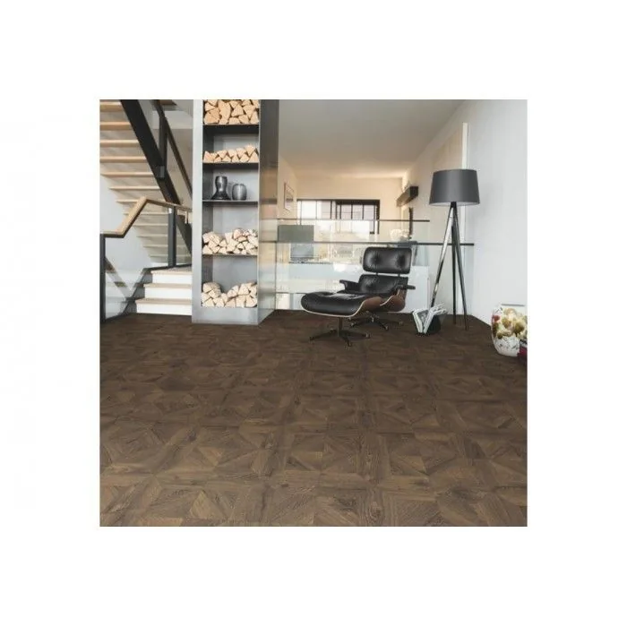 Ламинат Quick-Step Impressive Patterns Ultra Дуб кофейный брашированный IPU4145