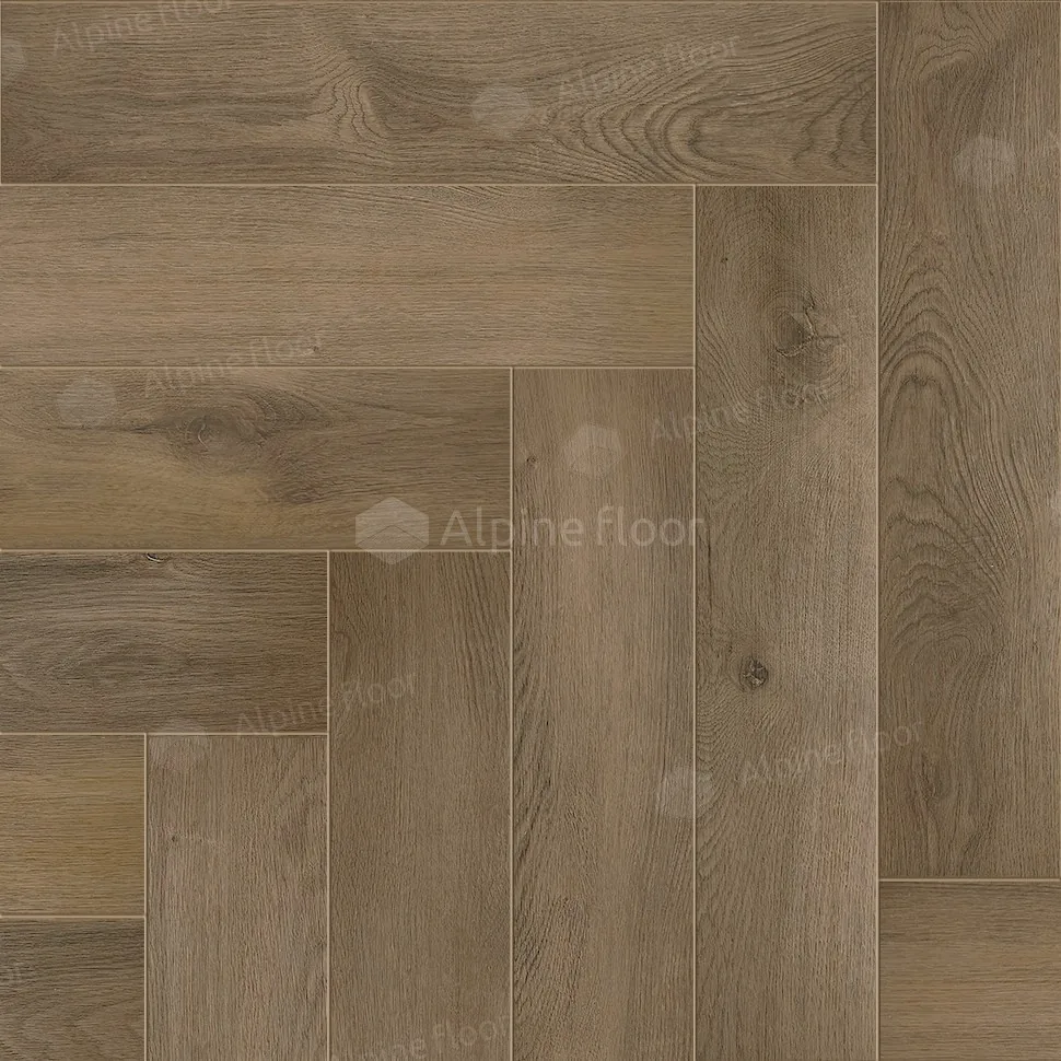 Кварцвиниловая плитка Alpine Floor Parquet Light Дуб насыщенный есо 13-7