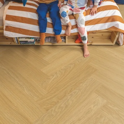 Кварцвиниловая плитка Quick-Step Дуб чистый медовый ALPHA VINYL Ciro AVHBU40360 — фото 3