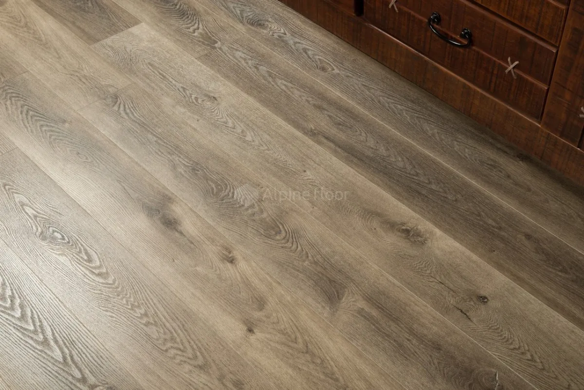 Подложка Alpine Floor Premium XL Инженерный кварцвинил Дуб коричневый ECO 7-9