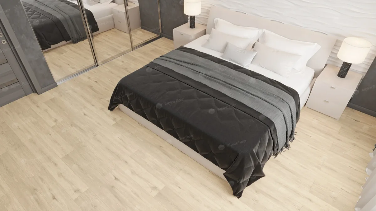 Кварцвиниловая плитка Alpine Floor Classic SPC Дуб Ваниль ECO 106-2