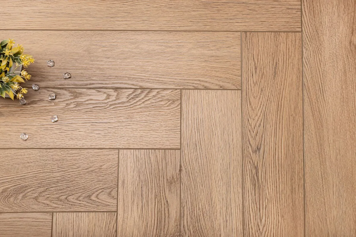 Кварцвиниловая плитка PM Дуб Харейд (Oak Hared) EX110