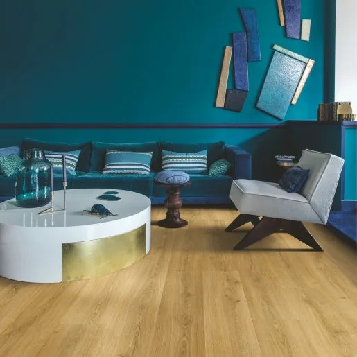 Кварцвиниловая плитка Quick-Step Дуб эко дымчатый ALPHA VINYL Bloom AVMPU40238 — фото 2