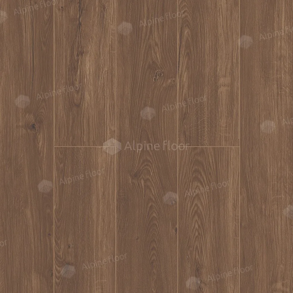 Кварцвиниловая плитка Alpine Floor Sequoia SPC Секвойя Темная ЕСО 6-12