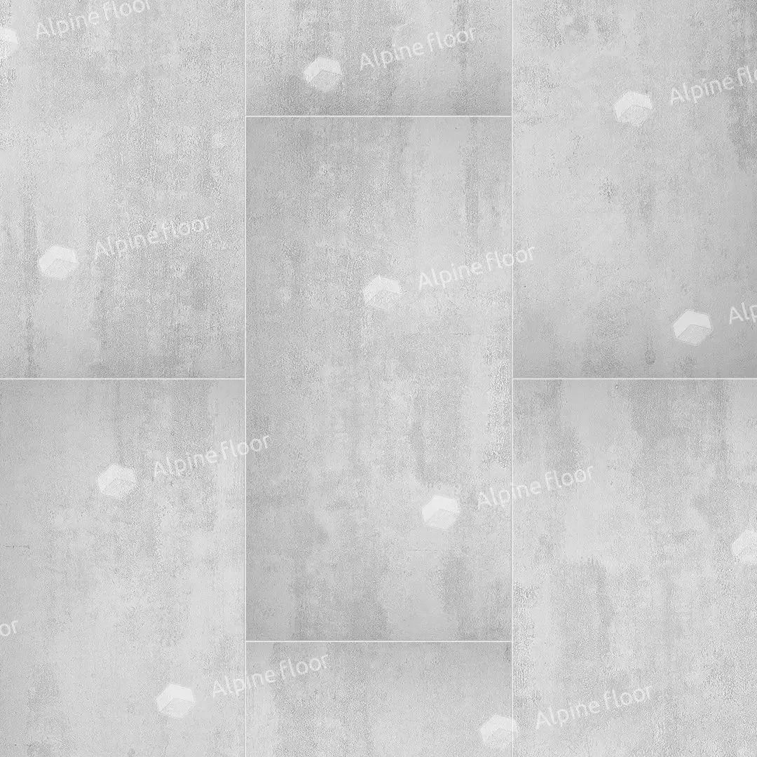Клеевая кварцвиниловая плитка LVT Alpine Floor Light Stone Самерсет ECO 15-6