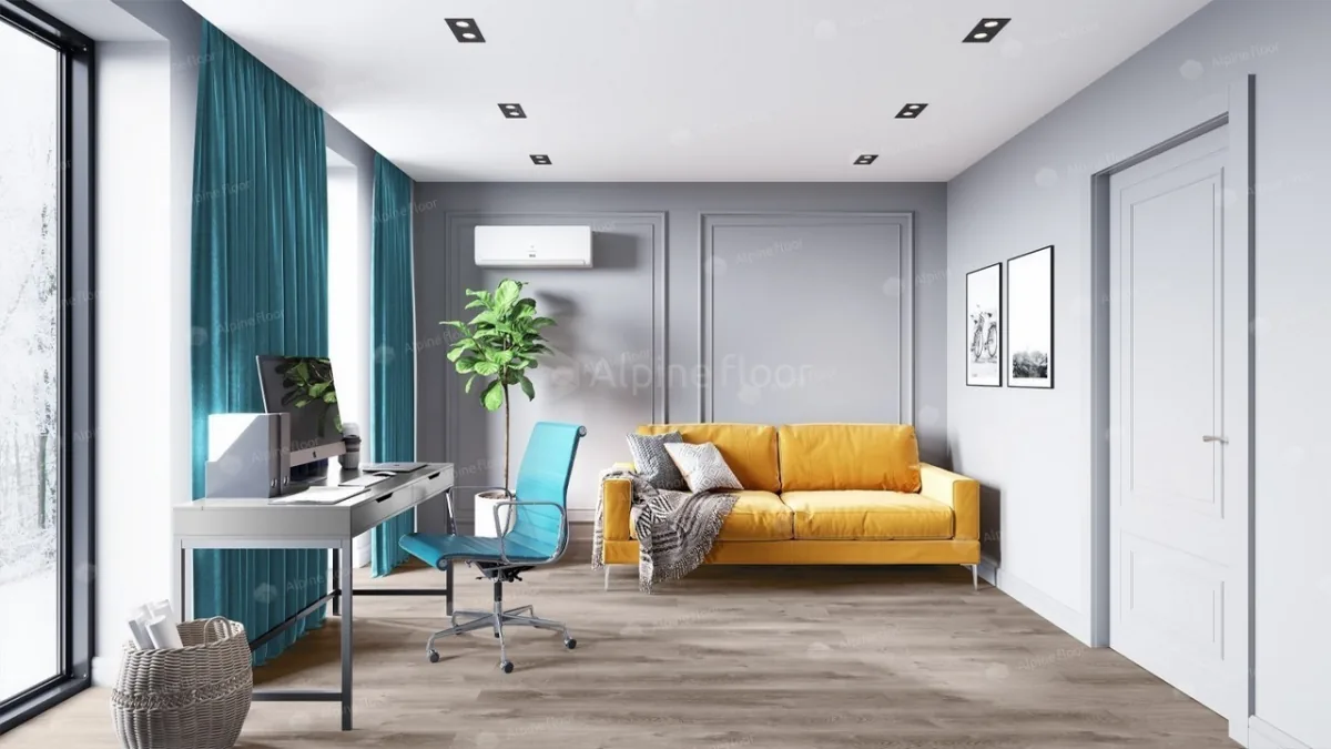 Подложка Alpine Floor Premium XL Инженерный кварцвинил Дуб гранит ECO 7-8 — фото 2