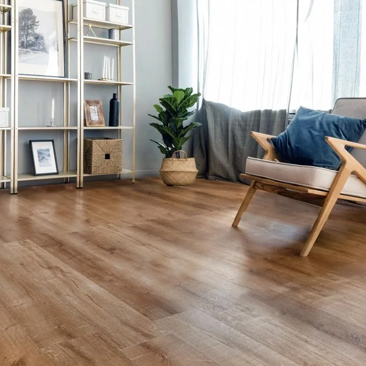 Кварцвиниловая плитка Alpine Floor Real Wood Дуб Royal Синхронное тиснение ECO 2-1