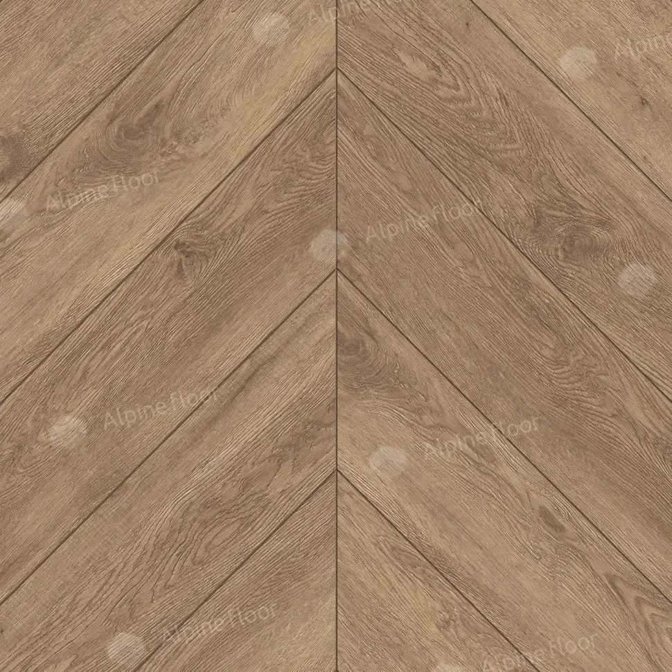 Кварцвиниловая плитка Alpine Floor Chevron Гевуина ECO 18-10 MC — фото 1
