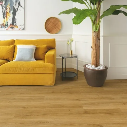 Кварцвиниловая плитка Quick-Step Дуб эко дымчатый ALPHA VINYL Bloom AVMPU40238 — фото 4