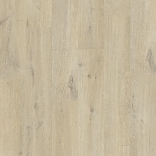 Кварцвиниловая плитка Quick-Step Дуб хлопковый бежевый ALPHA VINYL Bloom AVMPU40103 — фото 1