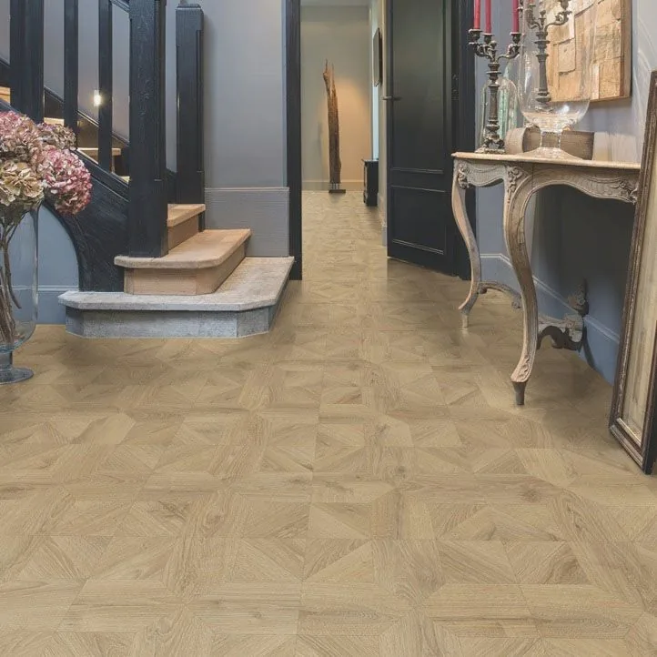 Ламинат Quick-Step Impressive Patterns Ultra Дуб песочный брашированный IPU4142