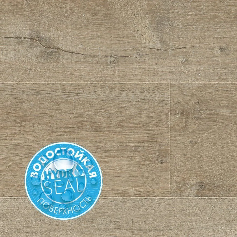 Ламинат Quick-Step Impressive Дуб этнический коричневый IM3557 — фото 1