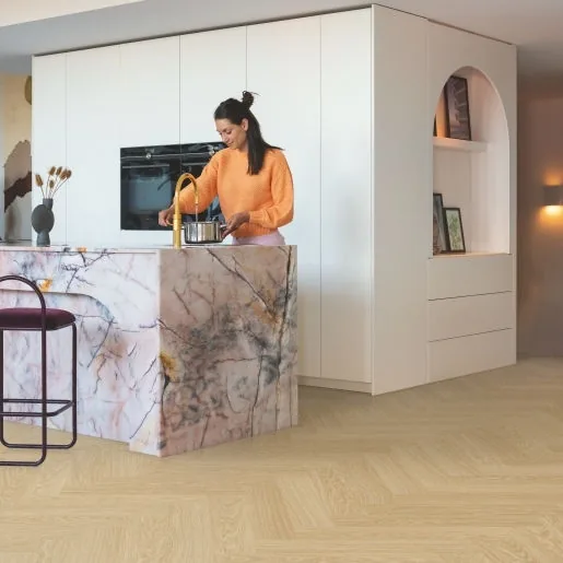 Кварцвиниловая плитка Quick-Step Дуб чистый румяный ALPHA VINYL Ciro AVHBU40359