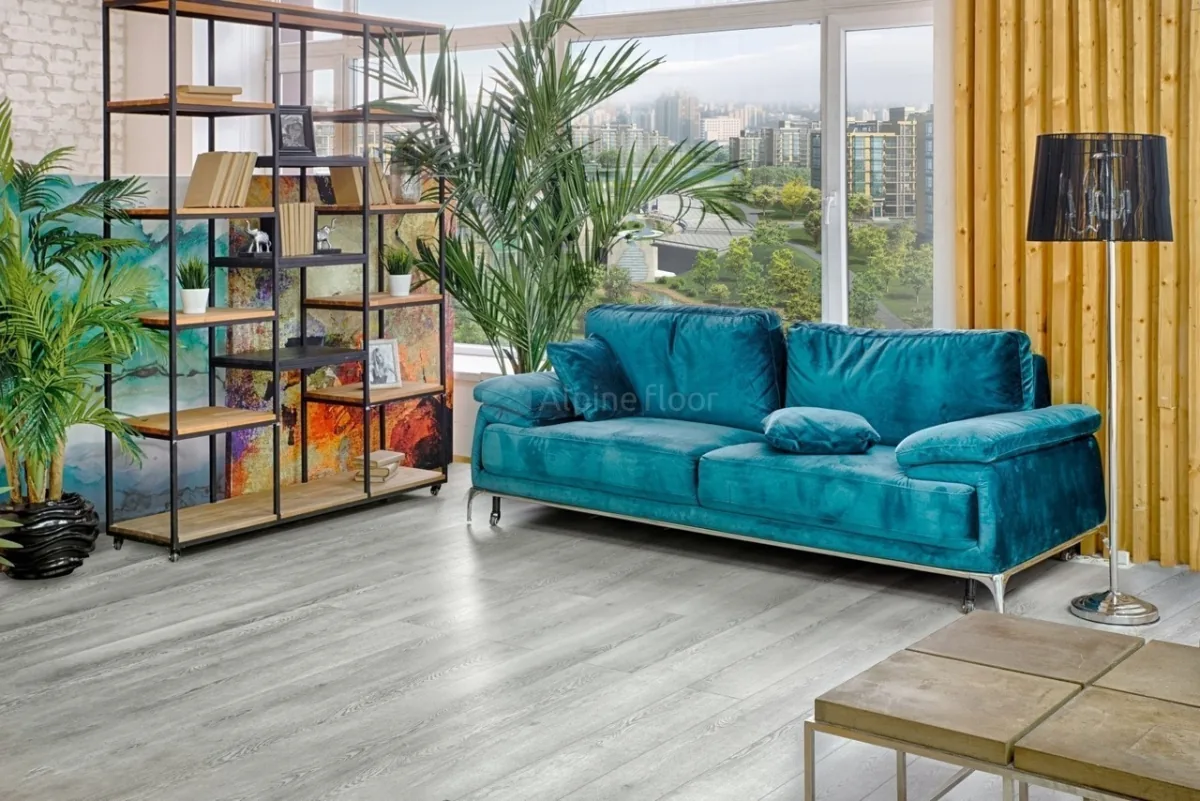 Кварцвиниловая плитка Alpine Floor Квебек ECO 11-13