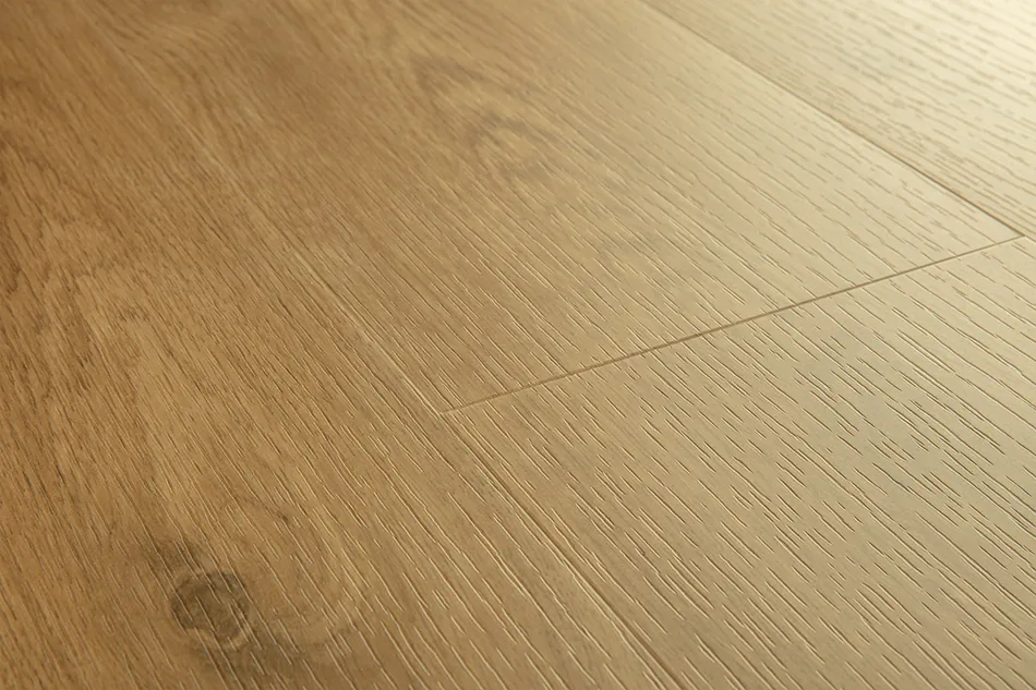 Клеевая кварцвиниловая плитка LVT Quick-Step Морской бриз теплый медовый Liv SGSPC20314