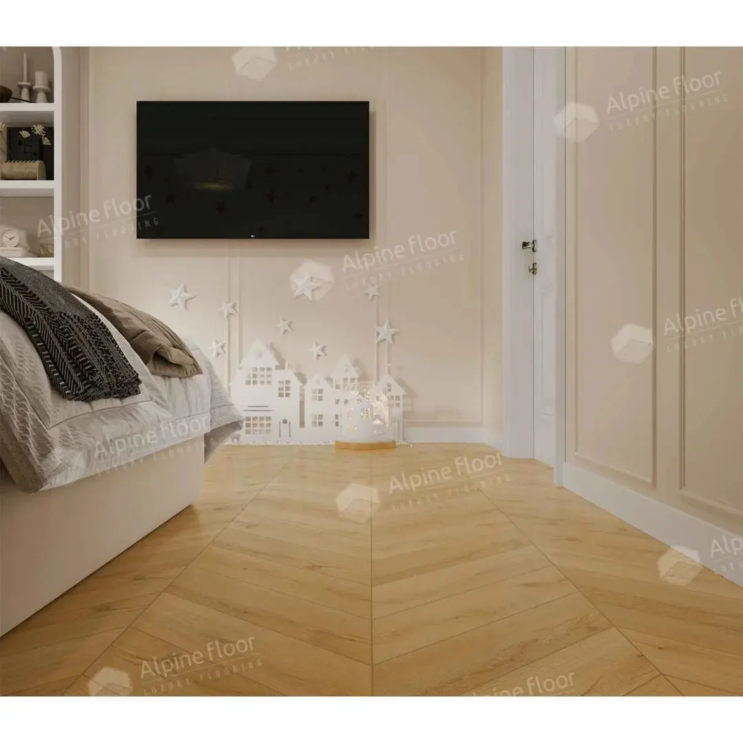 Кварцвиниловая плитка Alpine Floor Chevron Caldo ECO 18-20 MC