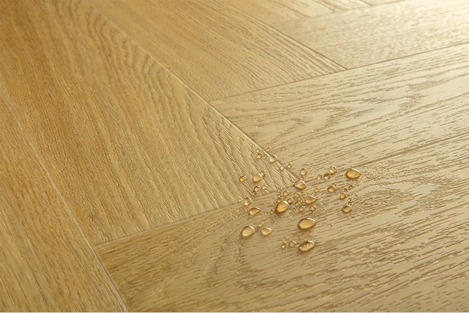 Клеевая кварцвиниловая плитка LVT Quick-Step Дуб безмятежный натуральный cредний Pristine SGHBC20332
