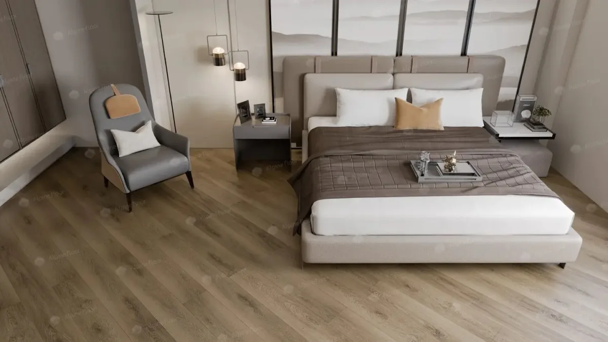 Клеевая кварцвиниловая плитка LVT Alpine Floor Вайпуа ECO 11-1902 — фото 3