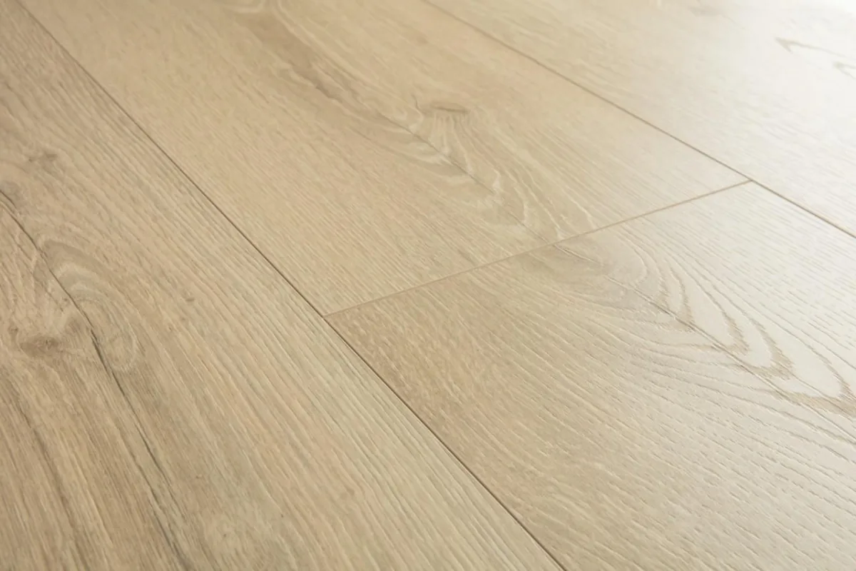 Ламинат Quick-Step Classic Дуб бежевый рустикальный CLH4084